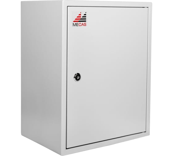 Щит с монтажной панелью ООО ПТК "МЕКАС" ЩМП 39.31.15 (ЩРНМ-1-1) IP31 (395х310х150) 3024