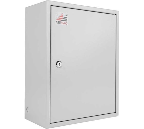 Щит с монтажной панелью МЕКАС ЩМП 39.31.15 (ЩРНМ-1-1) IP31 (395х310х150) 3024