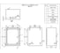Щит с монтажной панелью ООО ПТК "МЕКАС" ЩМП 39.31.22 (ЩРНМ-1) IP31 (395х310х225) 3001 3