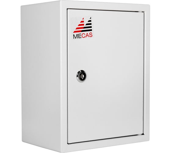 Щит с монтажной панелью ООО ПТК "МЕКАС" ЩМП 27.21.14 (ЩМП-00) IP31 (270х210х145) 3010