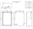 Щит с монтажной панелью МЕКАС ЩМП 60.40.21 (ЩМП-09) IP31 (600х400х210) 3019 4