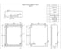 Щит с монтажной панелью МЕКАС ЩМП 50.40.15 (ЩРНМ-2-1) IP31 (500х400х150) 3025 4