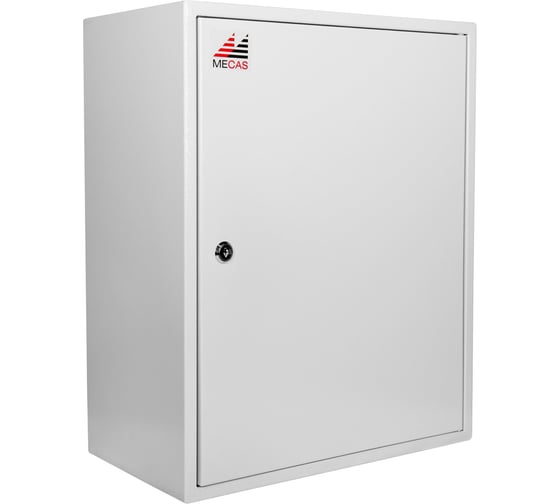 Щит с монтажной панелью ООО ПТК "МЕКАС" ЩМП 50.40.22 (ЩРНМ-2) IP31 (500х400х225) 3002