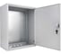 Щит с монтажной панелью МЕКАС ЩМП 50.40.22 (ЩРНМ-2) IP31 (500х400х225) 3002 2