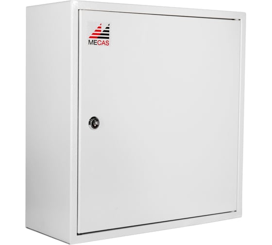 Щит с монтажной панелью ООО ПТК "МЕКАС" ЩМП 40.40.15 (ЩМП-05) IP31 (400х400х155) 3015