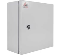 Учетно-распределительный щит МЕКАС ЩУ-1/2 IP66 (310х300х150) (2-х дверный) 2113
