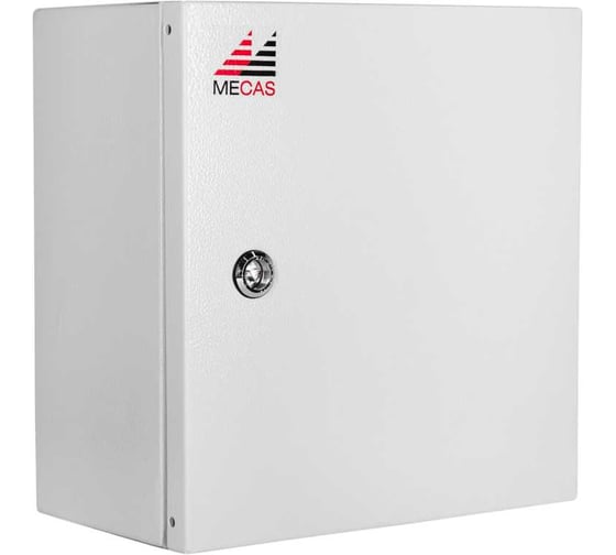 Учетно-распределительный щит ООО ПТК "МЕКАС" ЩУ-1/2 IP66 (310х300х150) (2-х дверный) 2113