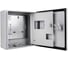 Учетно-распределительный щит МЕКАС ЩУ-1/2 IP66 (310х300х150) (2-х дверный) 2113 4