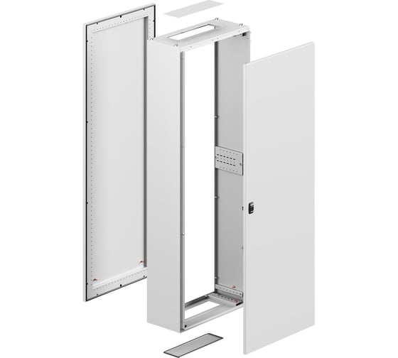 Компактный корпус DKC RAM fit без боковых вырезов, ВхШхГ 1400х600х300 мм R6NFW146030