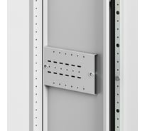 Компактный корпус DKC RAM fit без боковых вырезов, ВхШхГ 1600х400х300 мм R6NFW164030