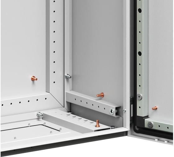 Компактный корпус DKC RAM fit без боковых вырезов, ВхШхГ 1800х450х300 мм R6NFW184530