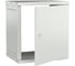 Шкаф настенный GENERICA 12U 600х450мм металлическая дверь серый LWE3-12U64-MF-G 1