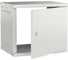 Шкаф настенный GENERICA 9U 600х450мм металлическая дверь серый LWE3-09U64-MF-G 1