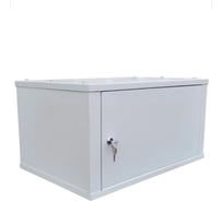 Шкаф телекоммуникационный Metall78.ru 19" настенный 6U (600х500х320 мм), облегченный ШТНО-6U-600х500