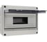 Щит распределительный бокс модульный навесной Jazzway PDB/W 4012 серый с прозрачной крышкой 12 модулей (ЩРН-ПГ-12) IP65, 5072084 21