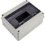 Щит распределительный бокс модульный навесной Jazzway PDB/W 4012 серый с прозрачной крышкой 12 модулей (ЩРН-ПГ-12) IP65, 5072084 22