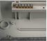 Щит распределительный бокс модульный навесной Jazzway PDB/W 4012 серый с прозрачной крышкой 12 модулей (ЩРН-ПГ-12) IP65, 5072084 23
