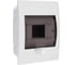 Щит распределительный бокс модульный встраиваемый Jazzway PDB/R 1006 белый с прозрачной крышкой 6 модулей (ЩРВ-П-6) IP41, 5071735 18