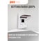 Щит распределительный бокс модульный встраиваемый Jazzway PDB/R 1006 белый с прозрачной крышкой 6 модулей (ЩРВ-П-6) IP41, 5071735 6