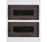Щит распределительный бокс модульный навесной Jazzway PDB/W 1024 белый с прозрачной крышкой 24 модуля (ЩРН-П-24) IP41, 5071698 1