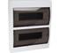 Щит распределительный бокс модульный навесной Jazzway PDB/W 1024 белый с прозрачной крышкой 24 модуля (ЩРН-П-24) IP41, 5071698 18