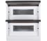 Щит распределительный бокс модульный навесной Jazzway PDB/W 1024 белый с прозрачной крышкой 24 модуля (ЩРН-П-24) IP41, 5071698 20