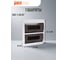 Щит распределительный бокс модульный навесной Jazzway PDB/W 1024 белый с прозрачной крышкой 24 модуля (ЩРН-П-24) IP41, 5071698 4