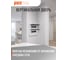 Щит распределительный бокс модульный навесной Jazzway PDB/W 1024 белый с прозрачной крышкой 24 модуля (ЩРН-П-24) IP41, 5071698 6