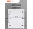 Щит распределительный бокс модульный навесной Jazzway PDB/W 1024 белый с прозрачной крышкой 24 модуля (ЩРН-П-24) IP41, 5071698 9