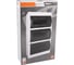 Щит распределительный бокс модульный навесной Jazzway PDB/W 1036 белый с прозрачной крышкой 36 модулей (ЩРН-П-36) IP41, 5071704 31