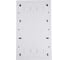 Щит распределительный бокс модульный навесной Jazzway PDB/W 1036 белый с прозрачной крышкой 36 модулей (ЩРН-П-36) IP41, 5071704 23