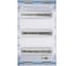 Щит распределительный бокс модульный навесной Jazzway PDB/W 1036 белый с прозрачной крышкой 36 модулей (ЩРН-П-36) IP41, 5071704 27