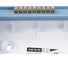 Щит распределительный бокс модульный навесной Jazzway PDB/W 1036 белый с прозрачной крышкой 36 модулей (ЩРН-П-36) IP41, 5071704 30