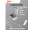Щит распределительный бокс модульный навесной Jazzway PDB/W 1036 белый с прозрачной крышкой 36 модулей (ЩРН-П-36) IP41, 5071704 10