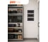 Щит распределительный бокс модульный навесной Jazzway PDB/W 1036 белый с прозрачной крышкой 36 модулей (ЩРН-П-36) IP41, 5071704 14