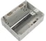 Распределительный бокс модульный навесной Jazzway PDB/W 4008 серый с прозрачной крышкой 8 модулей (ЩРН-ПГ-8) IP65 5072060 22