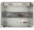 Распределительный бокс модульный навесной Jazzway PDB/W 4008 серый с прозрачной крышкой 8 модулей (ЩРН-ПГ-8) IP65 5072060 23