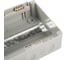 Распределительный бокс модульный навесной Jazzway PDB/W 4008 серый с прозрачной крышкой 8 модулей (ЩРН-ПГ-8) IP65 5072060 27