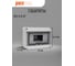 Распределительный бокс модульный навесной Jazzway PDB/W 4008 серый с прозрачной крышкой 8 модулей (ЩРН-ПГ-8) IP65 5072060 4
