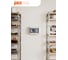 Распределительный бокс модульный навесной Jazzway PDB/W 4008 серый с прозрачной крышкой 8 модулей (ЩРН-ПГ-8) IP65 5072060 13