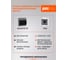Распределительный бокс модульный навесной Jazzway PDB/W 4008 серый с прозрачной крышкой 8 модулей (ЩРН-ПГ-8) IP65 5072060 14