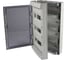 Распределительный бокс модульный навесной PDB/W 4036 Jazzway серый с прозрачной крышкой 36 модулей (ЩРН-ПГ-36) IP65 5072169 5