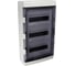 Распределительный бокс модульный навесной PDB/W 4036 Jazzway серый с прозрачной крышкой 36 модулей (ЩРН-ПГ-36) IP65 5072169 9