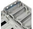 Распределительный бокс модульный навесной PDB/W 4036 Jazzway серый с прозрачной крышкой 36 модулей (ЩРН-ПГ-36) IP65 5072169 16