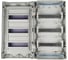 Распределительный бокс модульный навесной PDB/W 4036 Jazzway серый с прозрачной крышкой 36 модулей (ЩРН-ПГ-36) IP65 5072169 20