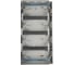 Распределительный бокс модульный навесной PDB/W 4036 Jazzway серый с прозрачной крышкой 36 модулей (ЩРН-ПГ-36) IP65 5072169 31