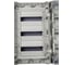 Распределительный бокс модульный навесной PDB/W 4036 Jazzway серый с прозрачной крышкой 36 модулей (ЩРН-ПГ-36) IP65 5072169 32