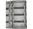 Распределительный бокс модульный навесной PDB/W 4036 Jazzway серый с прозрачной крышкой 36 модулей (ЩРН-ПГ-36) IP65 5072169 34