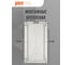 Щит распределительный бокс модульный навесной Jazzway PDB/W 4036 серый с прозрачной крышкой 36 модулей (ЩРН-ПГ-36) IP65, 5072169 8
