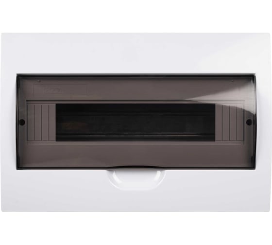 Распределительный бокс модульный встраиваемый PDB/R 1015 Jazzway белый с прозрачной крышкой 15 модулей (ЩРВ-П-15) IP41 5071797